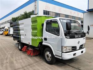 Wholesale Small Street Cleaner Vehicle Road Sweeper Truck Mobile Cleaning Stainless Steel from china suppliers
