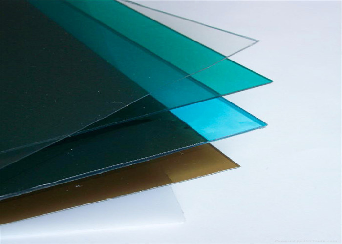 Shape Customized Dark Grey Tinted Glass , Tinted Plate Glass For Windows / Doors