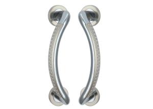 Wholesale Western style zinc alloy entry sliding door handles for a wood door / aluminum door / glass door from china suppliers