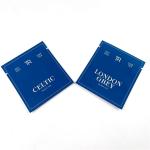 500Ppcs Packaging Printing Mylar Bags For Black Green Tea Heat Seal Pouches