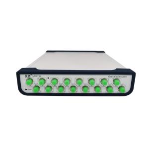 Wholesale 8 Channel VOA Variable Optical Attenuator 1310 / 1550 /1610 nm from china suppliers