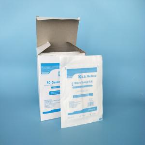 Wholesale Disposable Sterile Medical Swabs Custom Design Absorbent Gauze Pad from china suppliers