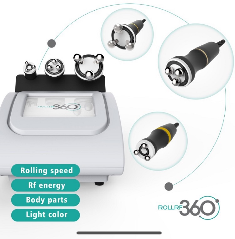 RF360 Rotating Radio Rf Frequency Facial Machine Skin Rejuvenation Body Sculpting
