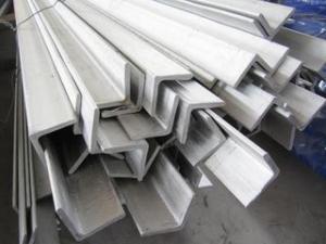 Wholesale HR MS Carbon O Stainless Steel Angle Bar Hot-rolled Milled / Structural Steel Angle from china suppliers