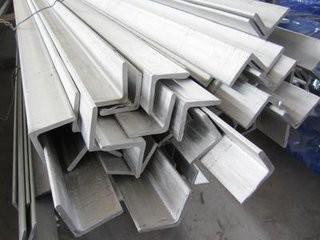HR MS Carbon O Stainless Steel Angle Bar Hot-rolled Milled / Structural Steel