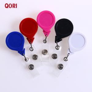 Wholesale Deyi Custom Retractable ID Badge Reel from china suppliers