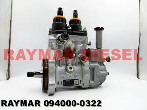 Wholesale DENSO HP0 Common rail fuel pump 094000-0322 for KOMATSU SA6D140E-3 6217-71-1120, 6217-71-1121, 6217711120, 6217711121 from china suppliers