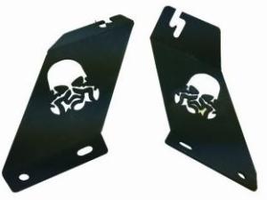 Wholesale Stylish Black Hard Brackets LED Driving Light Bar For Jeep Wrangler from china suppliers