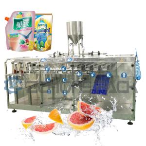 Wholesale Premade Pouches Horizontal Doypack Packing Machine High Speed Automatic from china suppliers