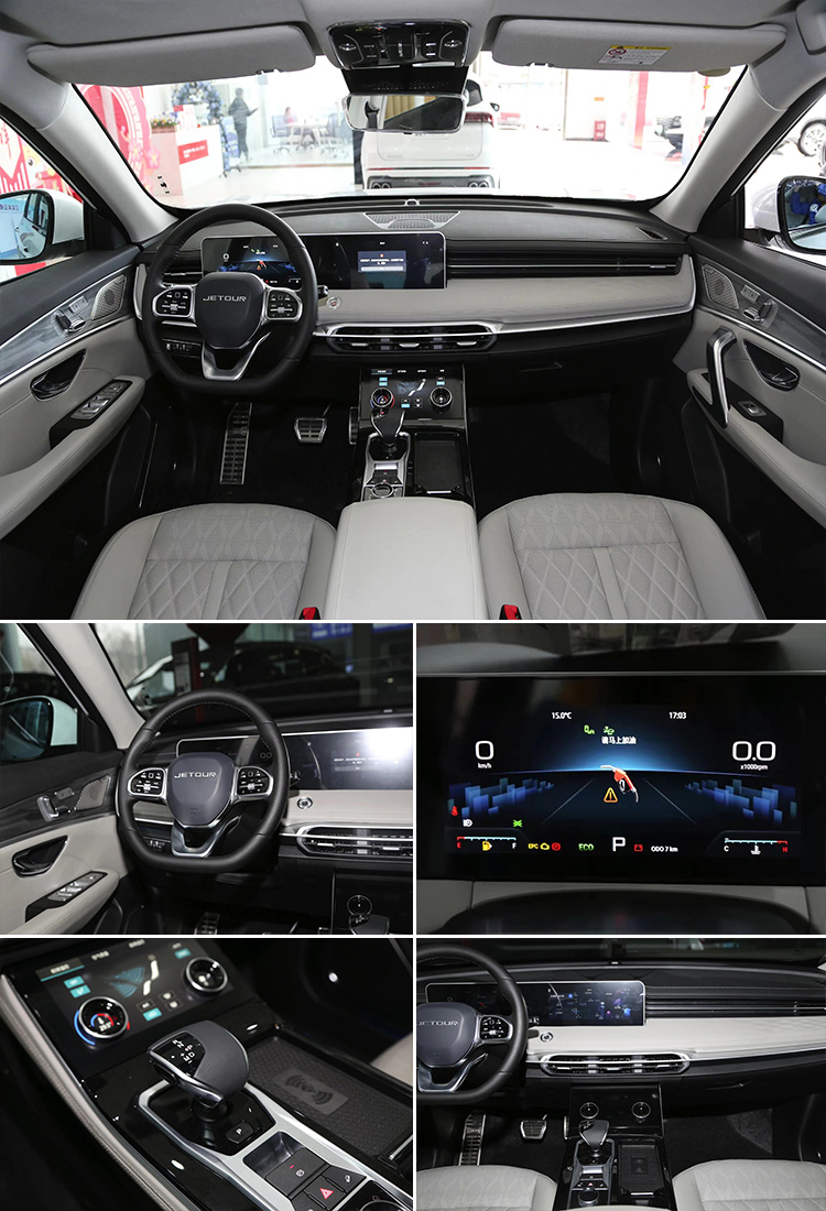 Compact 1.5L Power 5-Door 5-Seat Family SUV with LED Daytime Light Chery Jetour X70