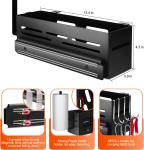 Organize Your BBQ Station Griddle Storage Caddy for Blackstone 28''/36'' Griddle