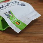 Plastic Dog BRC Pet Food Packaging Bag Stand Up Pouch Flat Bottom Gusset Bags