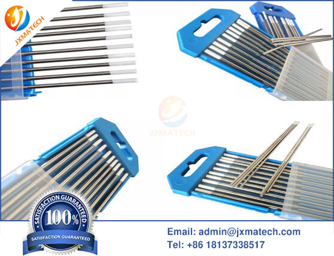 Zirconiated Tungsten Copper Alloy Electrode 1.6*150 / 175mm TIG Welding