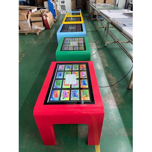 43 inch OEM Interactive Multi Finger Touch Smart Game Kids Touch Screen Tablet Table