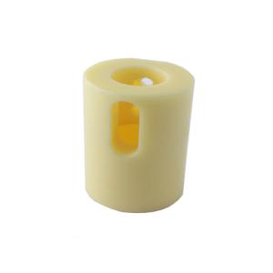 Wholesale Delrin Pc Peek Abs Pom CNC Turning Parts TUV Ra0.4 Plastic Custom Machining Parts from china suppliers
