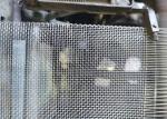 Corrosion Resistant Woven Mesh Screen Galvanized Surface Twilled