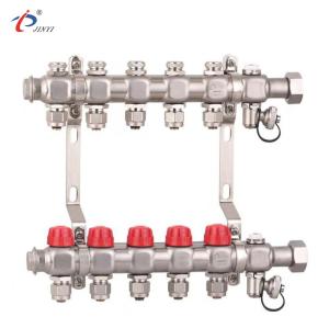Wholesale 1 Inch Main Part 50mm Branch Ss304 Radiant Floor Heat Manifold from china suppliers