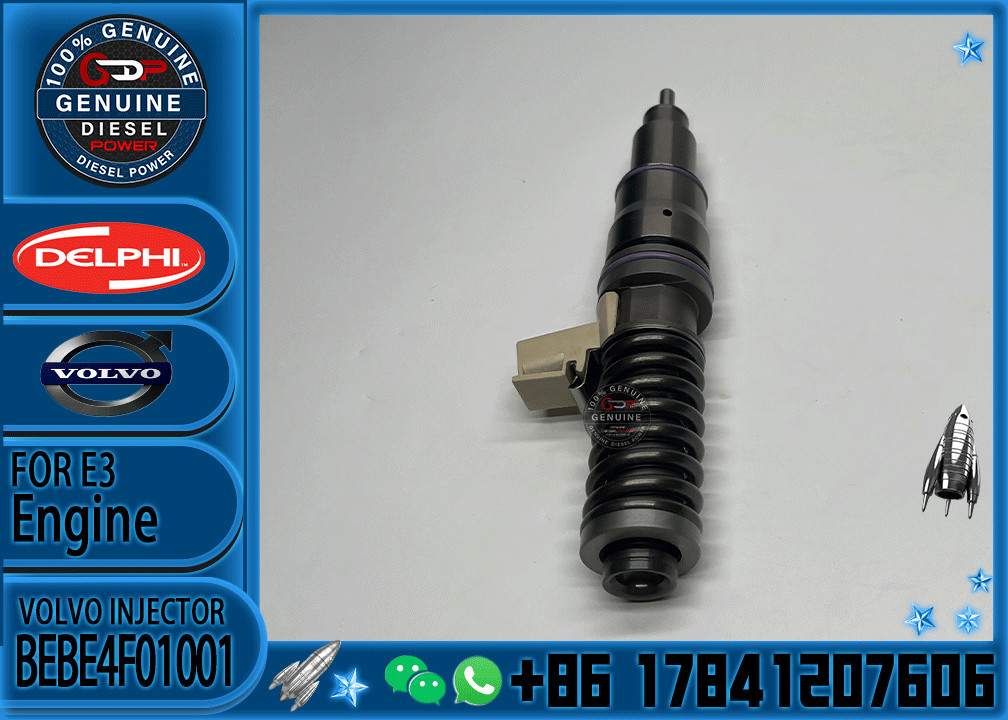 Fuel Injector BEBE4F01001 BEBE4G15001 BEBE4G14001 BEBE4G16001 BEBE4N01001 BEBE4K01001 For VOL