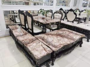 Wholesale Modern Oak Tv Cabinet Hard Granite Surface Good Moisture Resistance from china suppliers