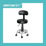 Removable color black nurse stool hospital waiting area chair