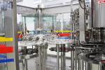 Screw Cap Carbonated Soft Drink Plant / Carbonated Drink Bottling Machine