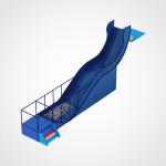 Devil Style Indoor Playroom Slide Amusement Park Attraction For Childrens
