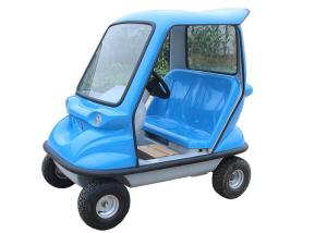 Wholesale Stable Electric Sightseeing Vehicle With 350W Brushless DC Motor Drum Brake from china suppliers