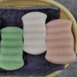Gentle BSCI Konjac Body Sponge Eco Friendly Exfoliating Massage Sponge