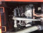 Used doosan dx140w wheel excavator in korea condition/used south korea doosan