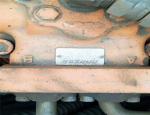 good condition wheel excavator DH210W-7 wheel excavator/secondhand doosan wheel