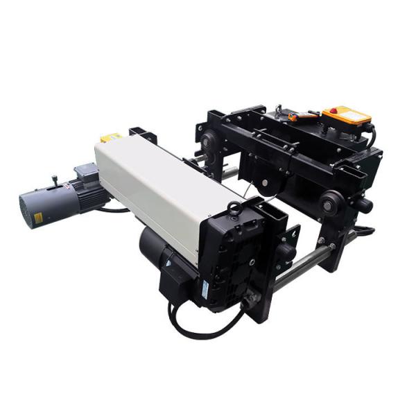 3 Phase 1 Ton European Electric Wire Rope Hoist Low Speed Wireless Remote