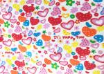 Custom Printed 100 Organic Cotton Baby Blanket Flannel Fabric For Bed Sheet