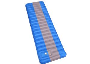 Wholesale 40D Nylon Insulated Sleeping Pad , TPU Coating Blow Up Sleeping Pad from china suppliers