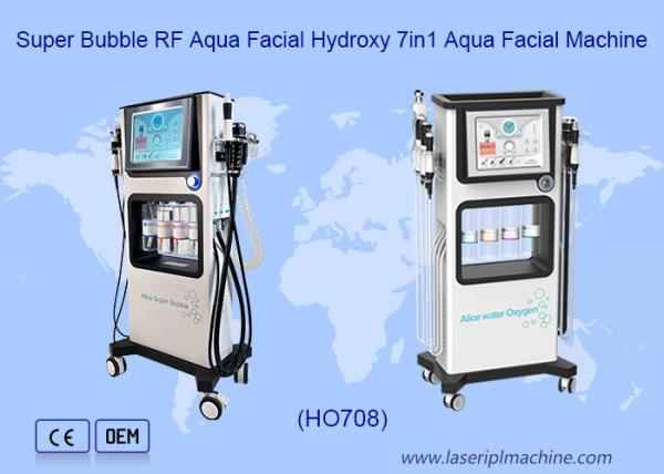 Multifunctional Carbon Oxygen Hydrafacial Dermabrasion Machine Spa Facial