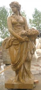 Wholesale handcarved granite woman statue from china suppliers