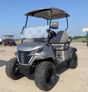 Wholesale Electric Golf Cart With Battery System Fast Charging Capability Powerful AC Motor from china suppliers