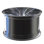 Brushed Gun Metal Wheels Forged 1 Piece For 911 Staggered 21inch
