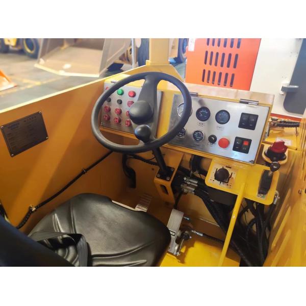 UK-6 6 Tons DRUK-6 Compact Underground Mini Dump Truck Dumper Peru Chile Market