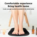 Hot Convenient pulse ems foot Electric TENS Unit Reflexology Foot Massage Mat