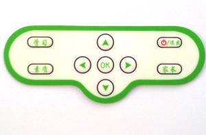 China Copper Film Pet Prototype Flexible Tactile Membrane Switch For Telephone Systems on sale