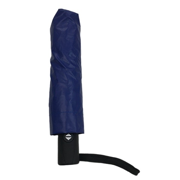 UPF Coating Automatic Folding Umbrella With Double Fiberglass Ribs