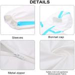 One Piece Disposable Surgical Gown Large Anti Virus Full Body Protection