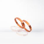 Round Copper Magnet Wire Ultra Fine Self Bonding CCA Wire For Voice Coil