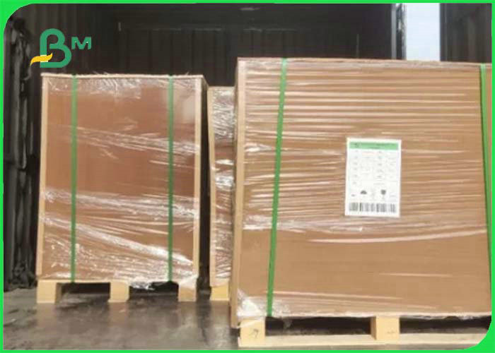 Strong Stiffness 250gsm - 400gsm Brown Craft Board For Boxes Packaging 