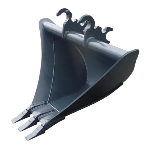 Custom V Shaped Excavator Bucket , Trapezoidal Ditch Bucket For Construction