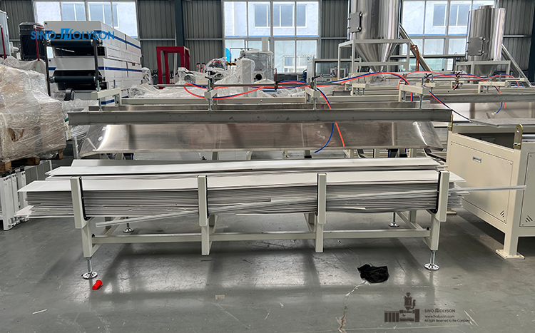 250-300mm PVC Wall Panel Making Machine / PVC Ceiling making machine