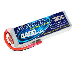 Wholesale FULLYMAX LiPo Battery Pack 30C 4400mAh 4S 14.8V with T Plug for RC cars, RC aircraft, RC Heli from china suppliers