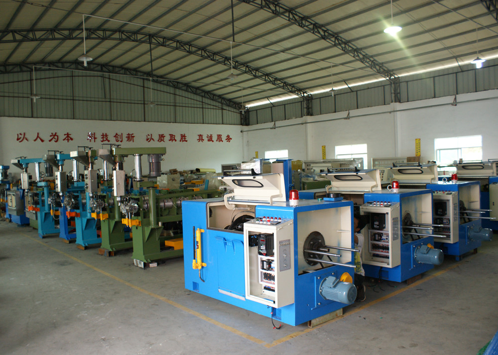 High Speed Pvc Cable Extruder Line Wire Extrusion Production