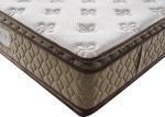 Orthopedic Dual Pillow Top Pocket Spring Compressed Mattress 12.6 Inch