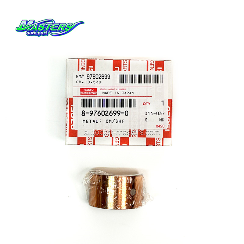 Masters FSR 6HK1 ISUZU Camshaft Metal Replacement 8976026990 ODM